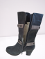 Preview: Rieker Hochschaftstiefel Schuhe Gr. 38 Damen Schwarz