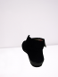 Preview: Florett Klettstiefel Schuhe Gr. 40 Schwarz Damen
