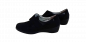 Preview: Waldläufer Schuhe Gr. 39 Halbschuhe Schwarz Nero