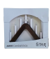 Preview: Star Trading Jarve Klassischer 7-flammiger Adventsleuchter