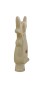 Preview: Gehlmann Porzellan Elch, 23cm Höhe