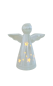 Preview: TFC51 Porzellan Engel mit LED, 13cm Höhe