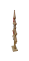 Preview: TFC51 Holz Weihnachtsbaum Deko Tannenbaum, 33cm Höhe