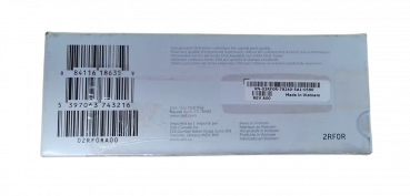 Preview: Dell 2RFOR Toner Gelb für Dell H825/S2825/H625 OVP