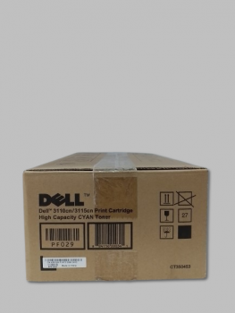 Preview: Dell CT350453 Toner Original Cyan für Dell 3110cn 3115cn