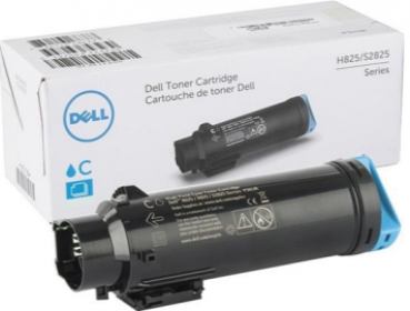 Dell 4Y75H Toner Cyan für Dell H825/S2825/H625 OVP