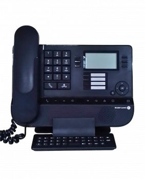 Alcatel Lucent 8029 Premium Deskphone DE Systemtelefon mit Tastatur