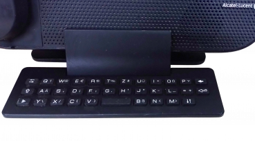 Preview: Alcatel Lucent 8029 Premium Deskphone DE Systemtelefon mit Tastatur