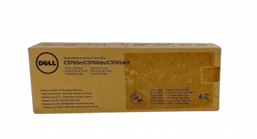 Dell 84JJX Toner Cyan für Dell 3760 Serie Originalverpackung
