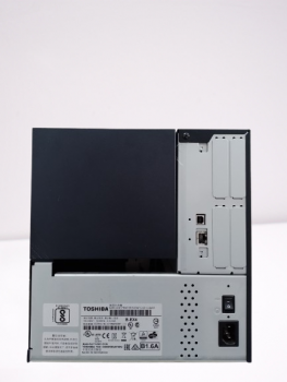 Preview: Toshiba B-EX4T2-GS12-QM-R Etikettendrucker - Thermodirekt / Thermotransfer