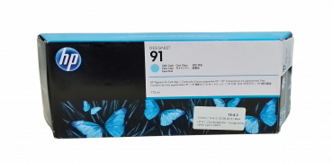Original HP Z6100 C9470A Patrone Cyan Hell MHD überschritten