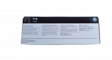 Preview: Original HP Z6100 C9470A Patrone Cyan Hell MHD überschritten