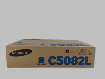 Samsung CLT-C5082L Cyan Toner für CLP-620 670 CLX-6220 6250