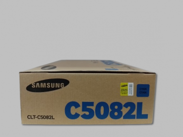 Preview: Samsung CLT-C5082L Cyan Toner für CLP-620 670 CLX-6220 6250