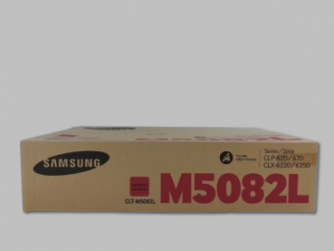 Samsung CLT-M5082L Magenta Toner für CLP-620 670 CLX-6220 6250