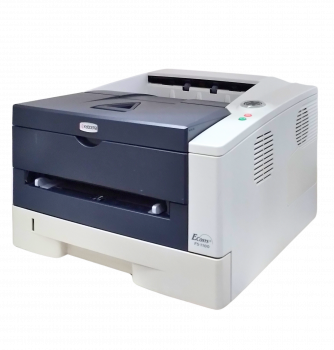 Kyocera ECOSYS FS-1100 Laserdrucker, nur 4692 Seiten, inkl. Garantie Rechnung