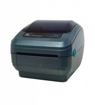 Zebra GK420d Etikettendrucker Thermotransfer, inkl. Garantie Rechnung