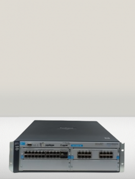 HP Procurve Switch 4204VL mit Modulen J9033A + J8764A