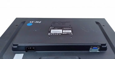 Preview: acer AL1916W Monitor 19 Zoll, 60 Hz, VGA