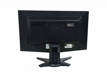 Preview: acer G195HQV 19 Zoll Monitor, 60 Hz, VGA, DVI
