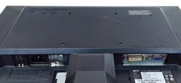Preview: acer G195HQV 19 Zoll Monitor, 60 Hz, VGA, DVI