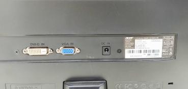 Preview: acer S220HQL 22 Zoll Monitor, 60 Hz, VGA, DVI