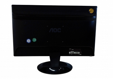 Preview: AOC 2436Vwa 24 Zoll Monitor, 60 Hz, VGA, DVI