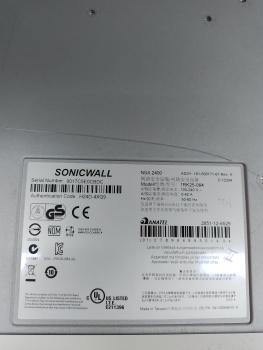 Sonicwall NSA 2400 Netzwerksicherheits-Appliance