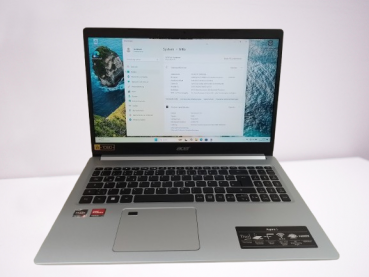 Acer Aspire 5 A515-45-R2L8, Ryzen 5, 8GB RAM, 256GB SSD, Win11