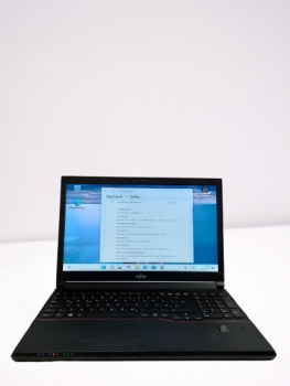 Fujitsu Lifebook E554 Intel i-5, 8GB RAM, 256GB SSD, Win11
