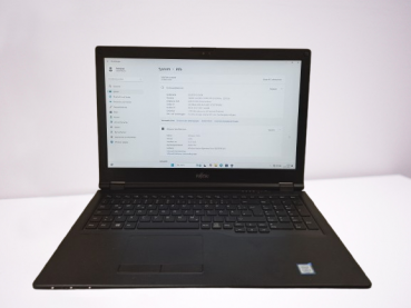 Fujitsu Lifebook E459 Intel i-3, 8GB RAM, 256GB SSD, Win11