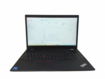 Lenovo Thinkpad P15s, Intel i7, 32GB RAM, 1TB SSD, Quadro T500, Win11