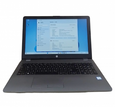 HP 250 G6 Intel i5, 8GB RAM, 450GB SSD, Win 11