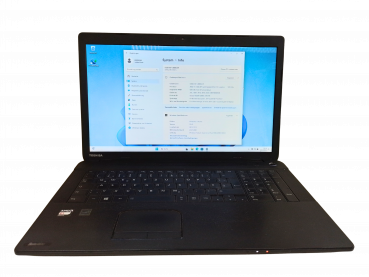 Toshiba Satellite C70D-A-111, AMD E1, 8GB RAM, 480GB HDD, Win 11