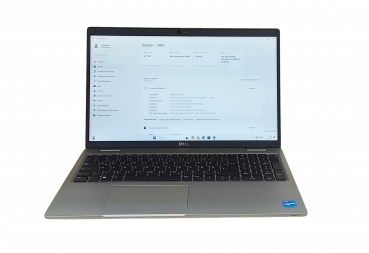 Dell Latitude 5520 Notebook, Intel i5 11th Gen, 16GB RAM, 512GB SSD, Win 11