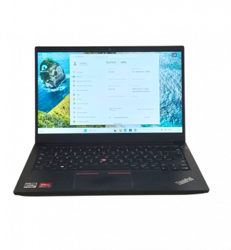 Lenovo ThinkPad E14 Gen 3 Notebook, Ryzen 5, 8GB RAM, 256GB SSD, Win 11