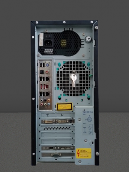 Preview: PC-Midi - Intel Core2Duo, 8GB RAM, 240GB SSD