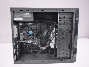 Preview: PC Intel i3-8100, 8GB RAM, 240GB SSD, Nvidia Quadro T400, Win 11