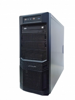 PC AMD Ryzen 3, 8GB RAM, 480GB SSD, Nvidia GT710, Win 11