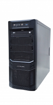 PC Midi Ryzen 3, 8GB RAM, 480GB SSD, Win 11