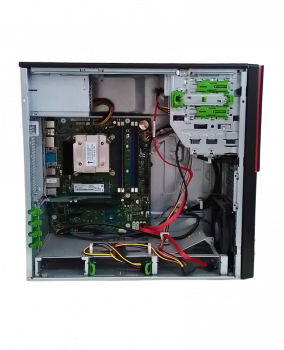 Preview: PC Midi Fujitsu Esprimo P956 Intel i7, 8GB RAM, 500GB SSD, Win 11