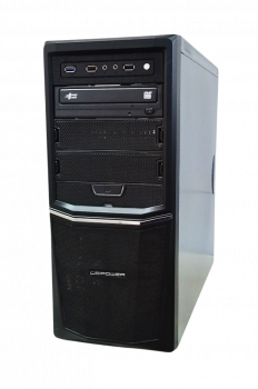 PC Midi LC-Pwer Ryzen 5, 16GB RAM, 500GB SSD, Win 11