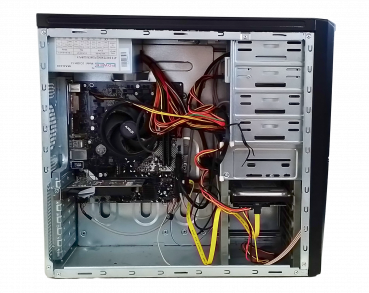 Preview: PC Midi LC-Pwer Ryzen 5, 16GB RAM, 500GB SSD, Win 11