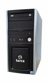 PC Midi Terra Intel i5-9500, 8GB RAM, 500GB SSD, Win 11