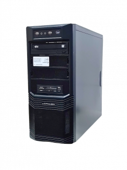 PC Midi Ryzen 5, 8GB RAM, 120GB SSD, Nvidia GT710, Win 11