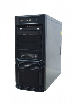 PC Midi Ryzen 5, 16GB RAM, 120GB SSD, Nvidia GT710, Win 11