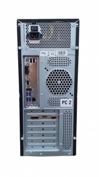 Preview: PC Midi Ryzen 5, 16GB RAM, 120GB SSD, Nvidia GT710, Win 11