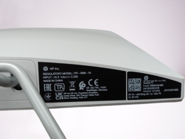 Preview: HP AiO 24 Zoll, AMD Athlon Gold 3150U, 8GB RAM, 250GB SSD, Win 11