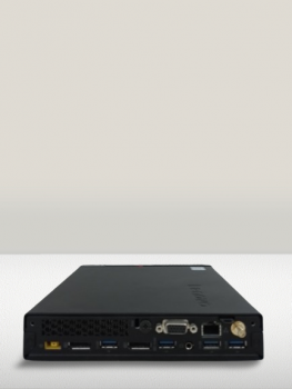 Preview: Lenovo ThinkCentre M700, i3-6100T, 8GB RAM, 256GB SSD, Win 10 Pro