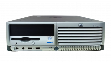 HP Compaq DC7100 SSF Desktop PC, Intel Celeron, 1GB RAM